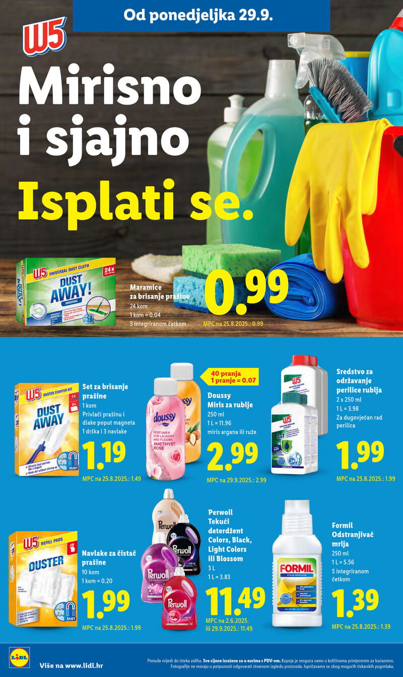 Lidl kataloška akcija