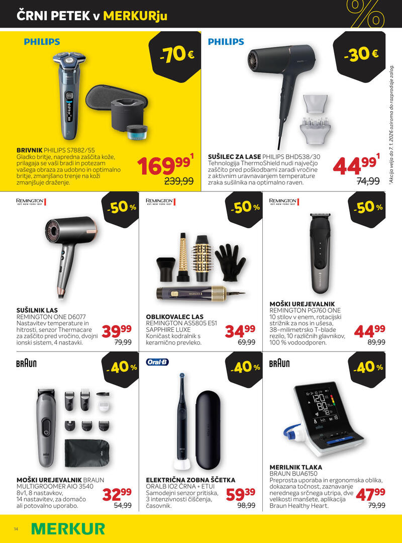 Merkur akcijski katalog