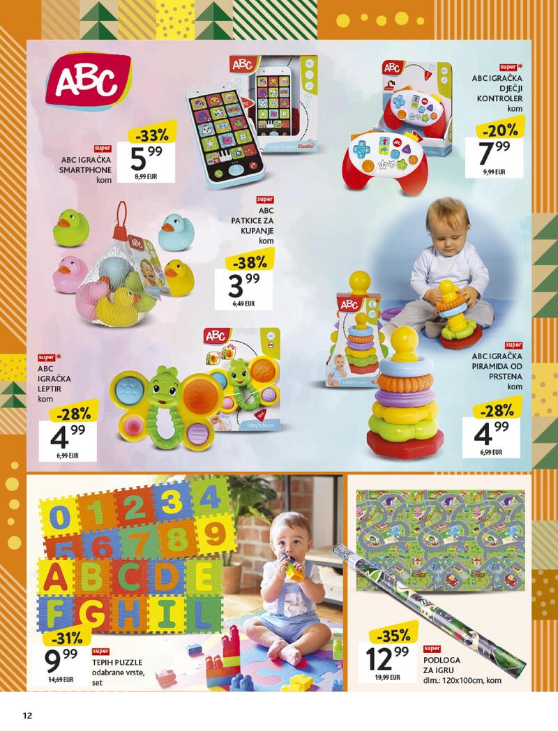 Konzum katalog igračaka
