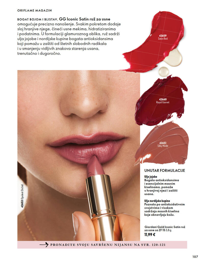 Oriflame katalog - Mjesečna akcija