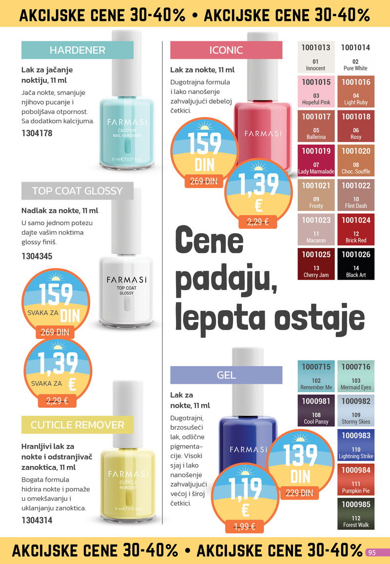 Farmasi katalog akcija