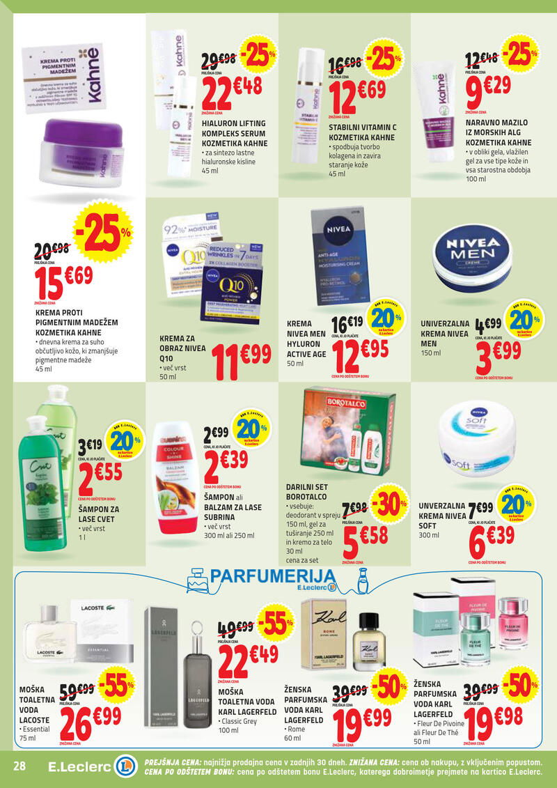 E.Leclerc redni katalog