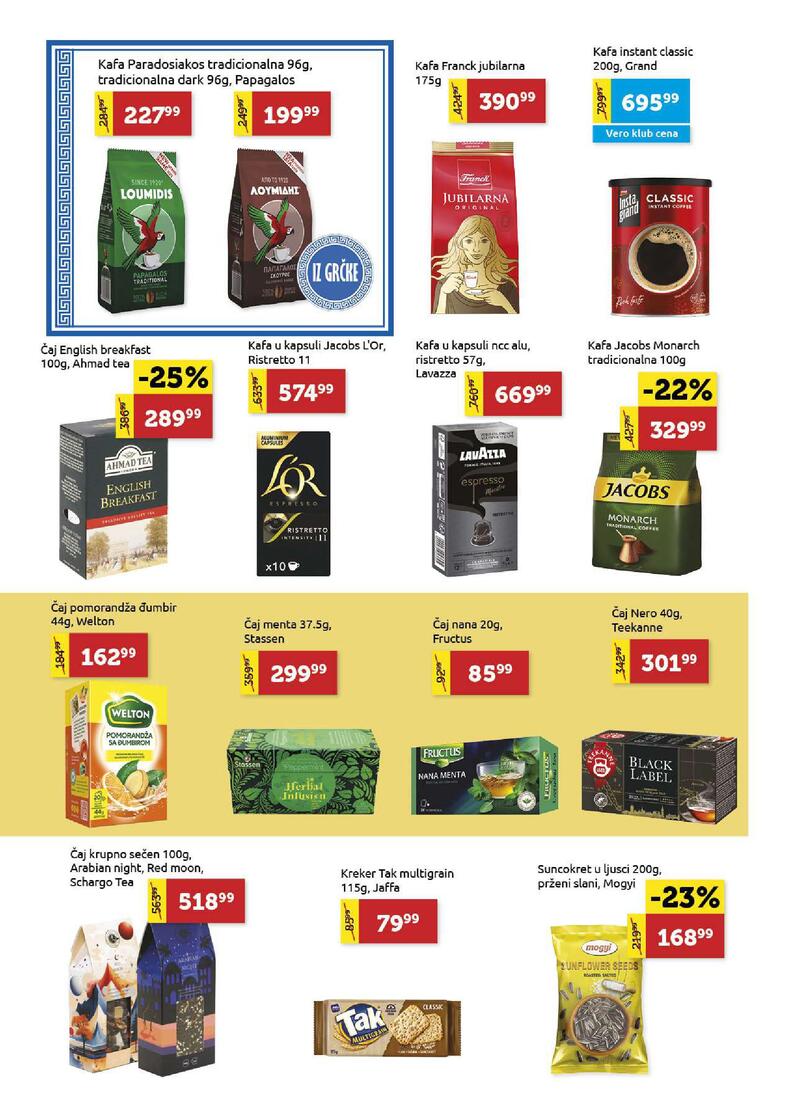 Super Vero katalog akcija