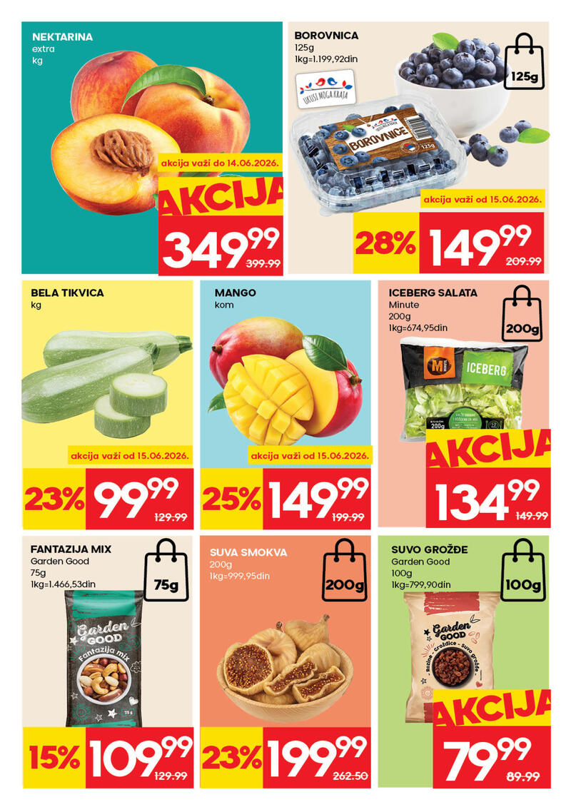 Idea katalog nedeljna akcija