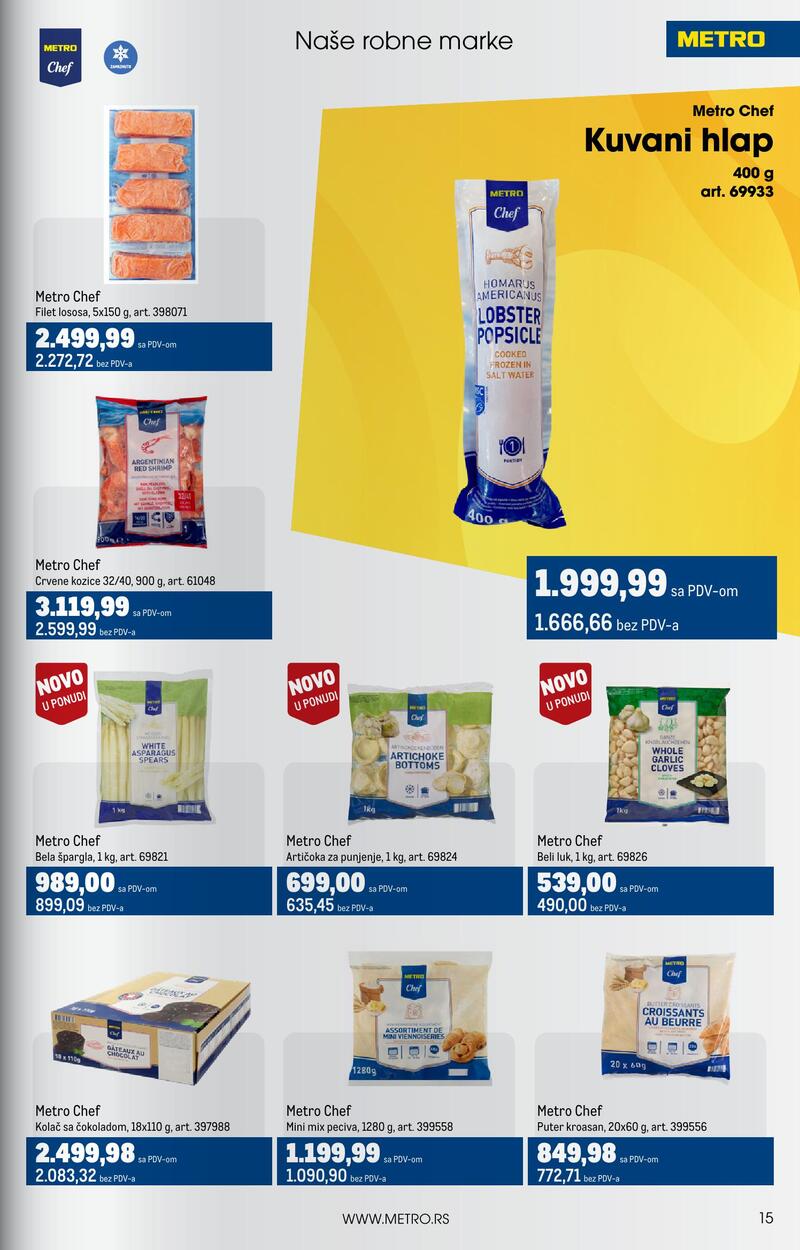 Metro katalog ugostitelji