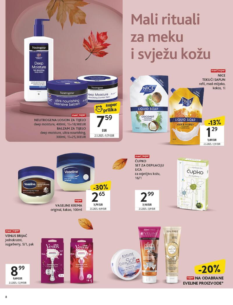 Konzum katalog ljepota i njega