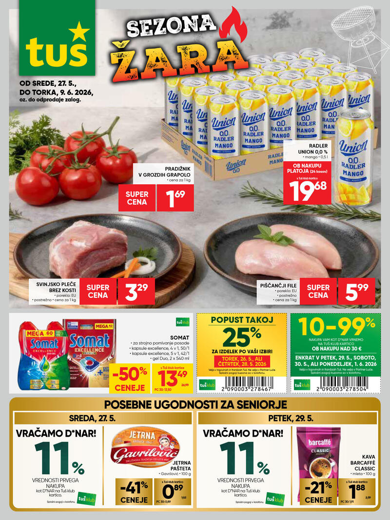 Tuš katalog akcija Redni katalog