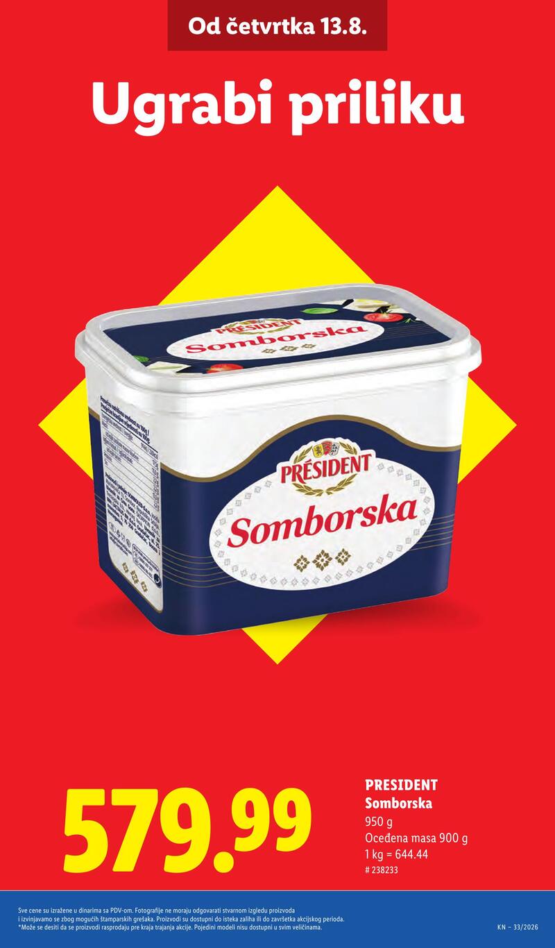 Lidl katalog akcija