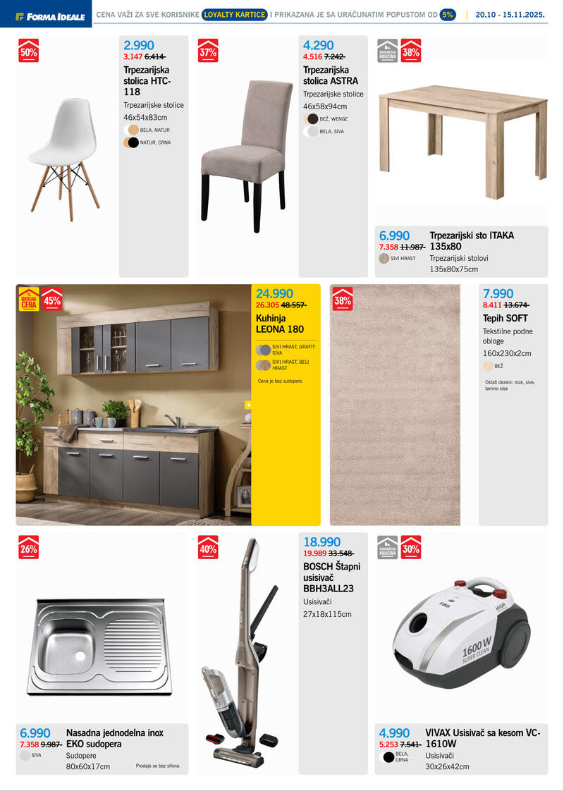 Forma Ideale katalog akcija