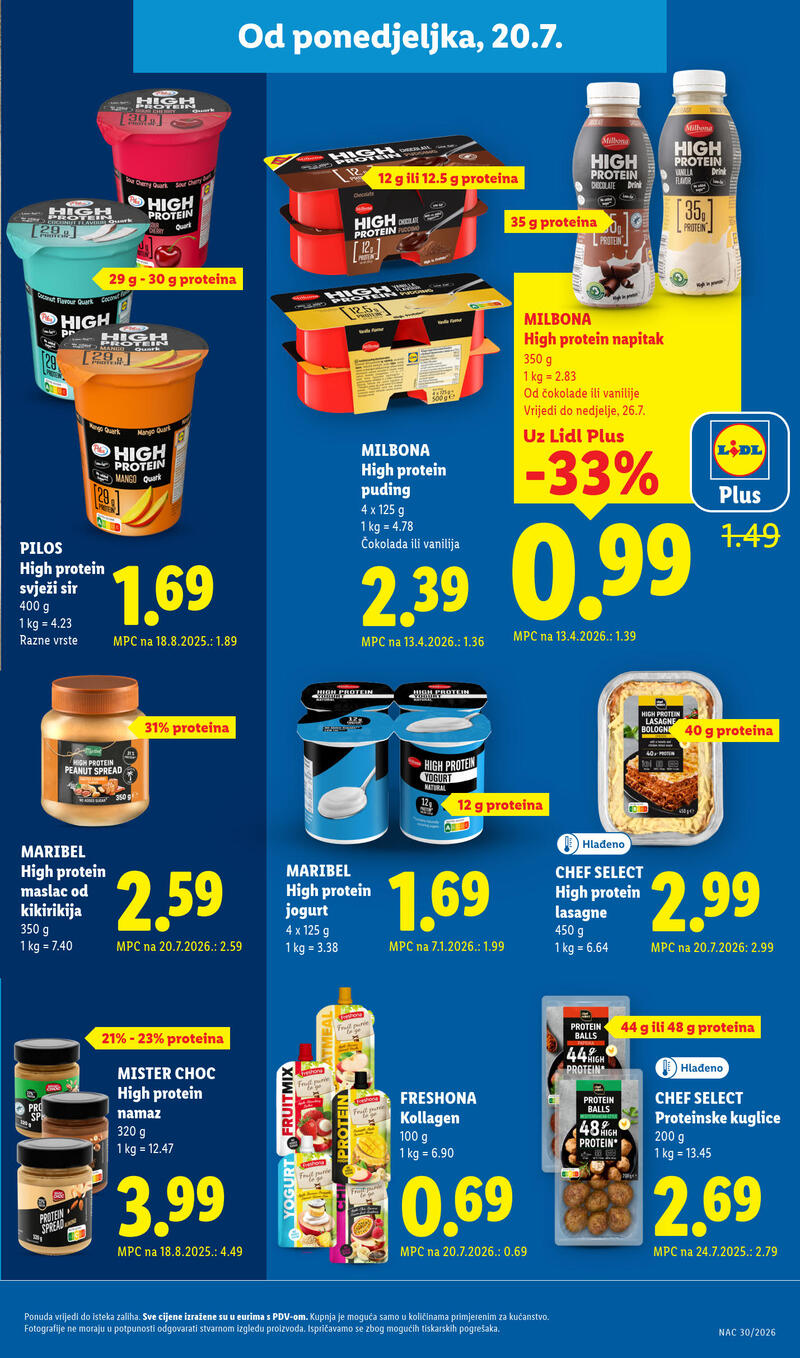 Lidl kataloška akcija