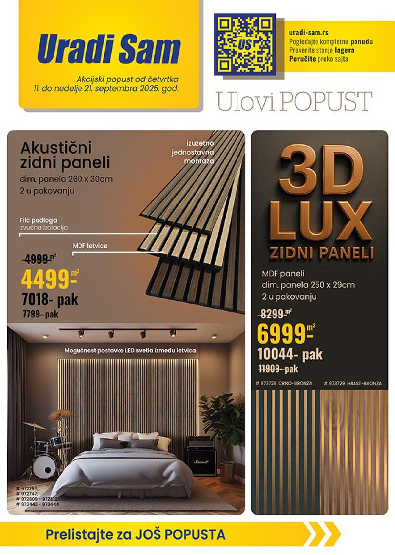 Uradi Sam katalog akcija