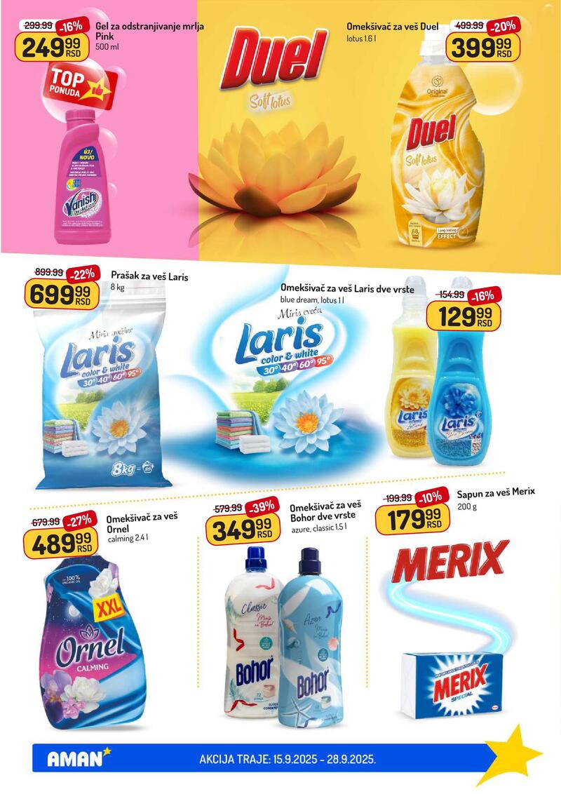 Aman katalog akcija