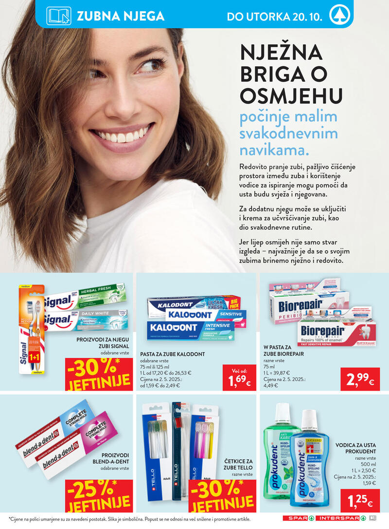 Spar katalog - Tjedna akcija