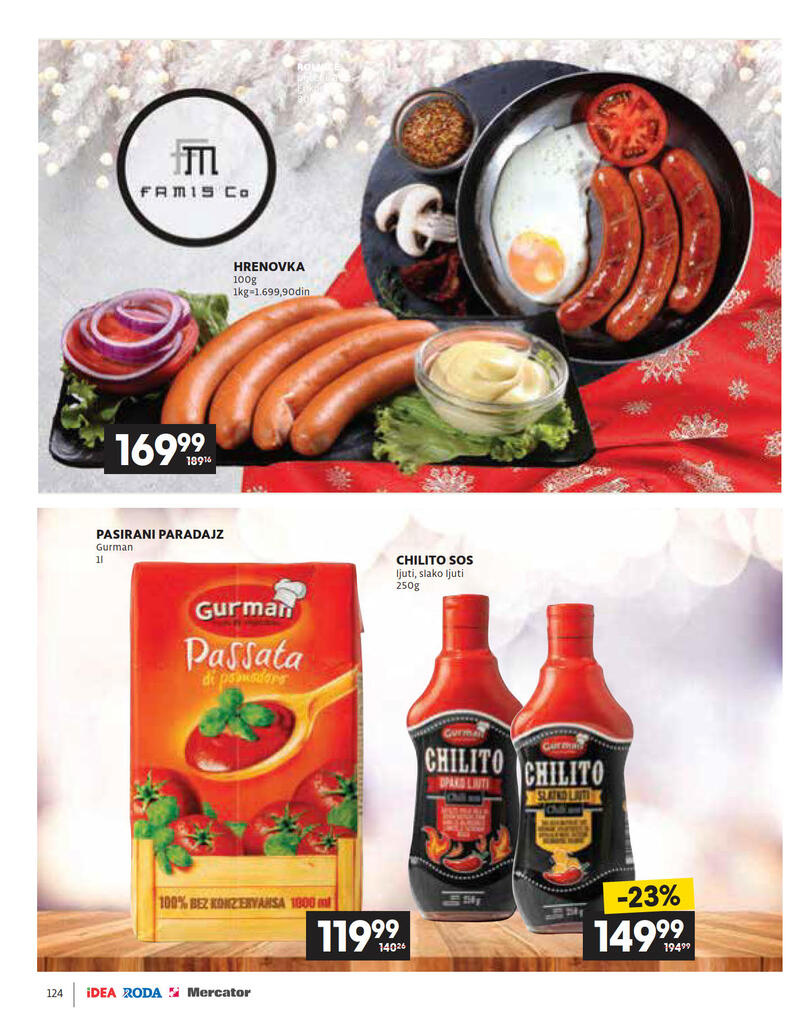 Idea katalog praznični magazin