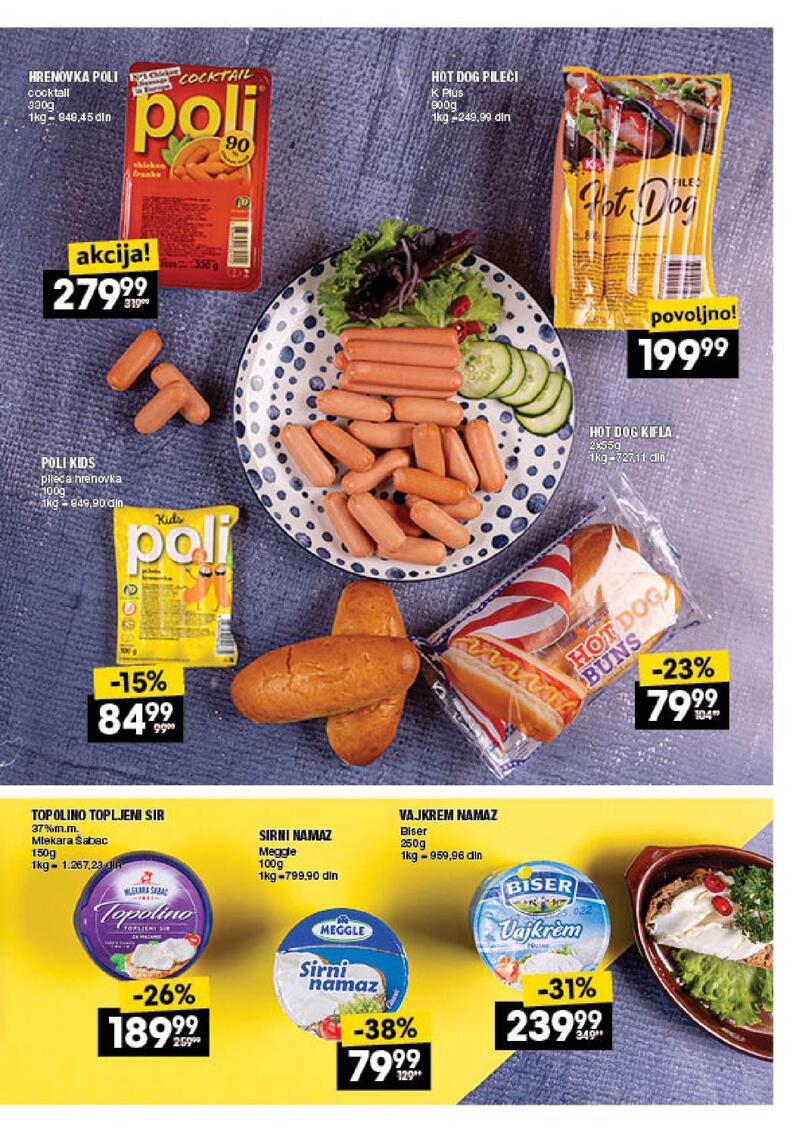Idea katalog slasni delikatesi
