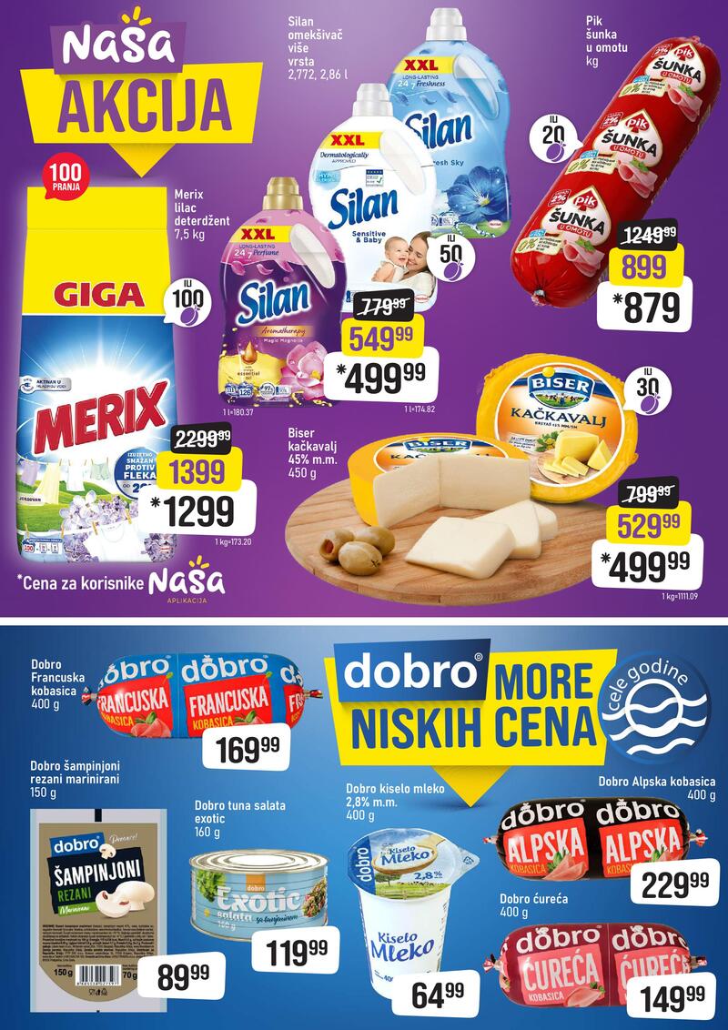 DIS Hipermarket nedeljna akcija
