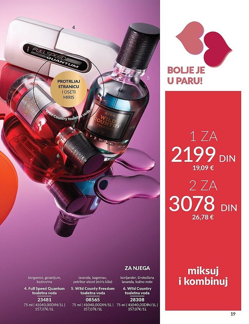 Avon katalog akcija