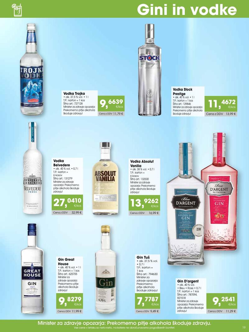 Tuš Cash & Carry gostinec