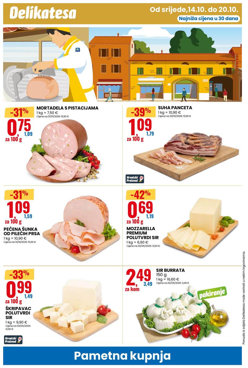 Eurospin katalog - Tjedna akcija