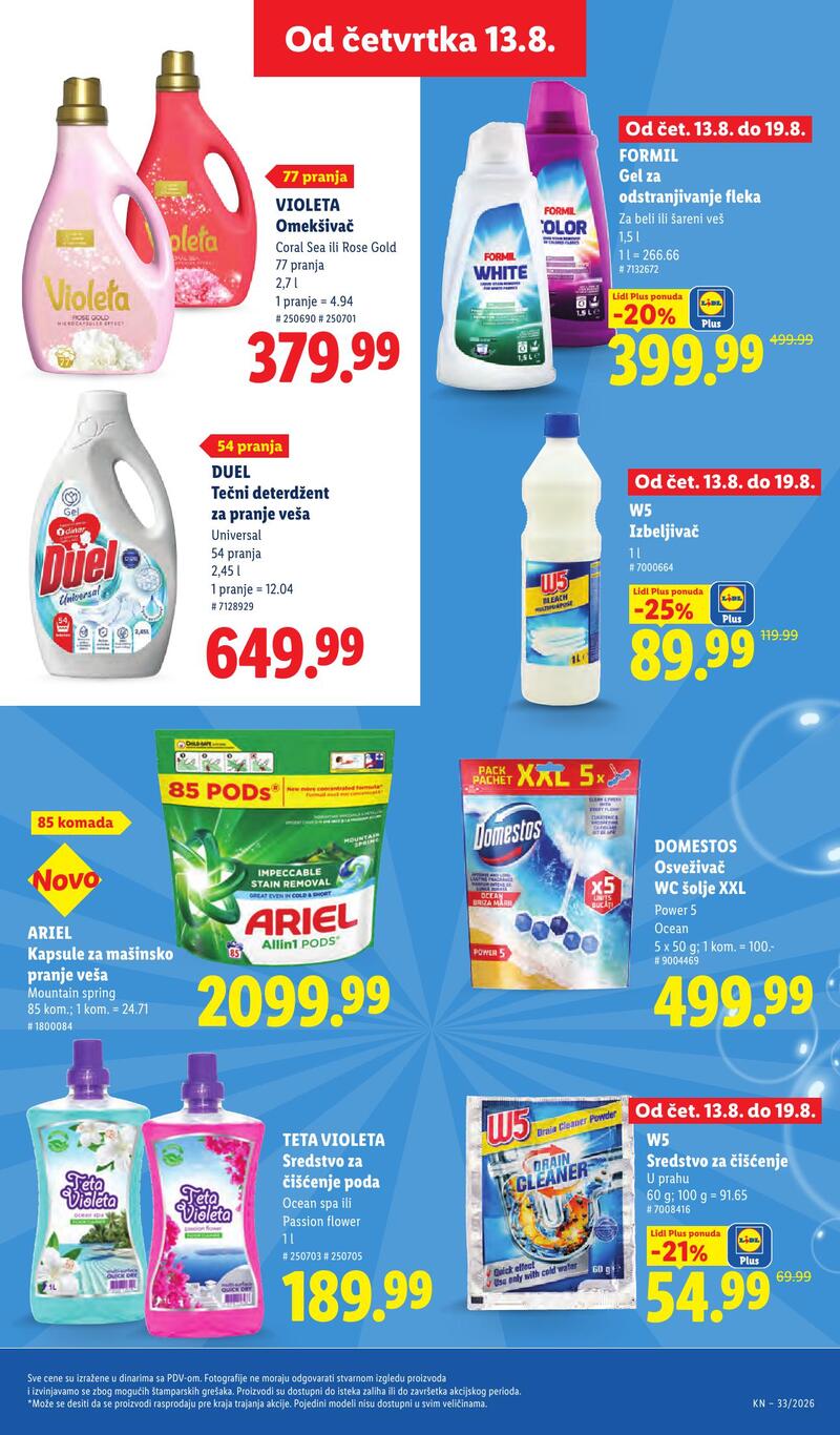 Lidl katalog akcija