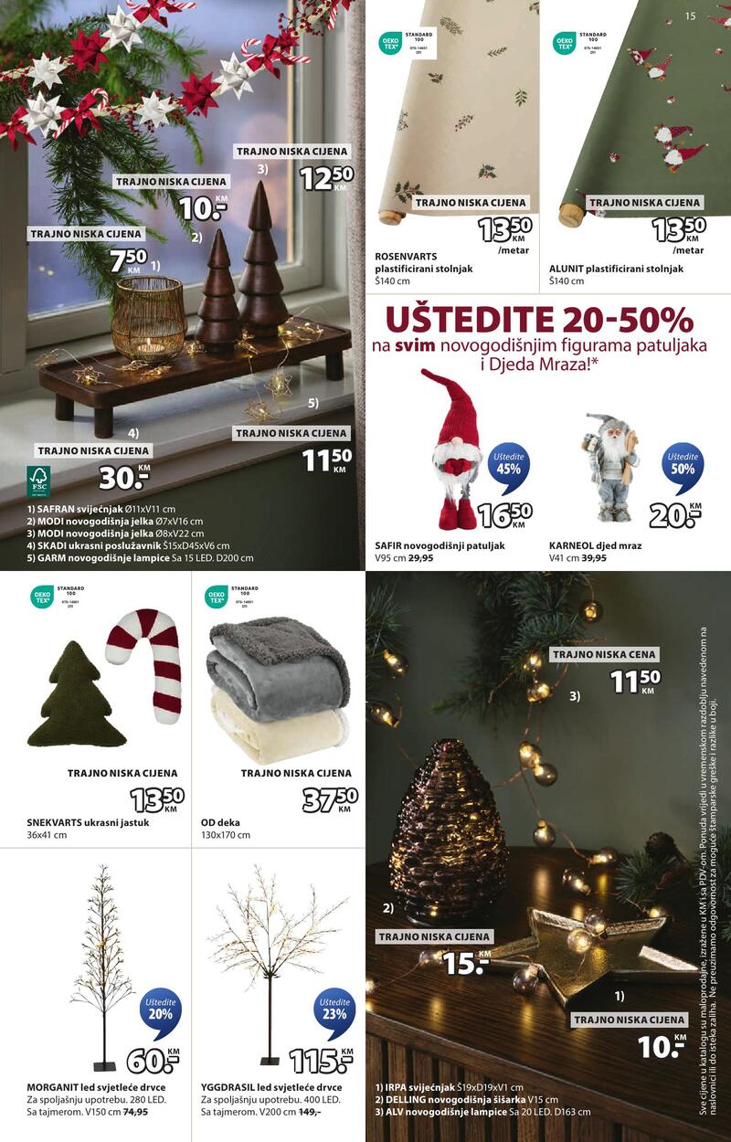 JYSK kataloška akcija