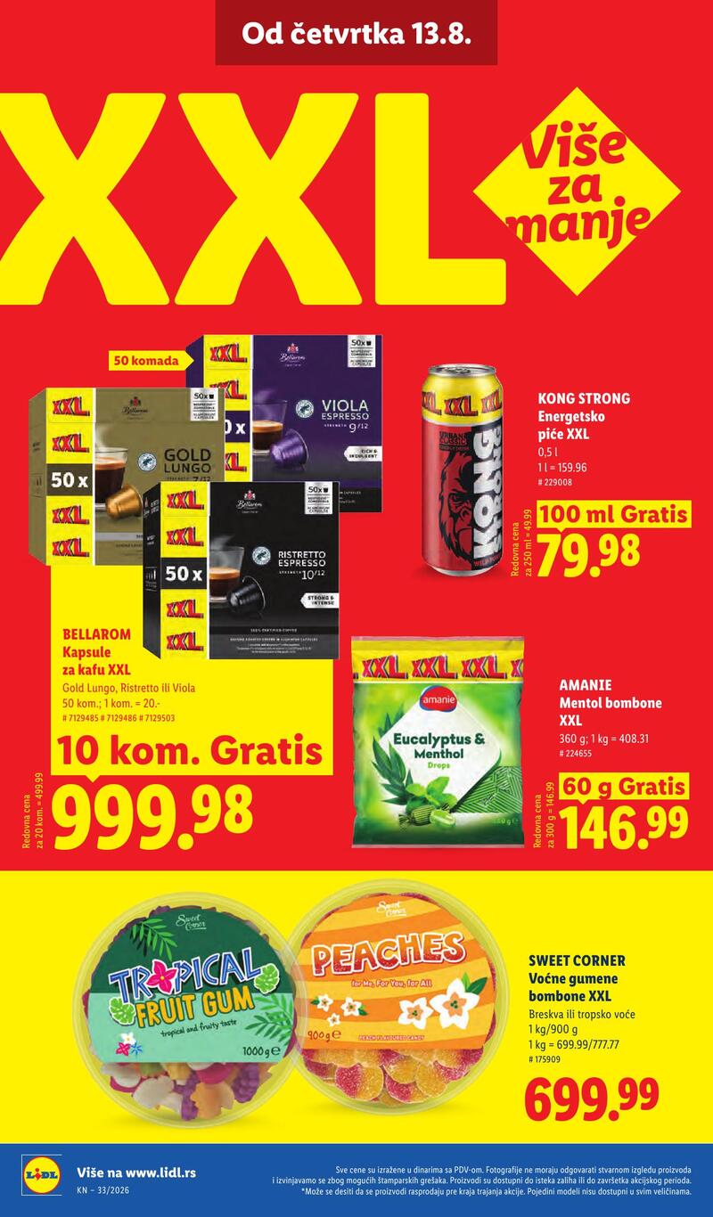 Lidl katalog akcija