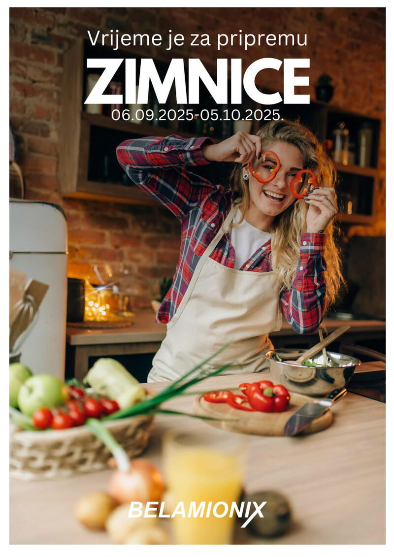 Belamionix vrijeme je za pripremu zimnice