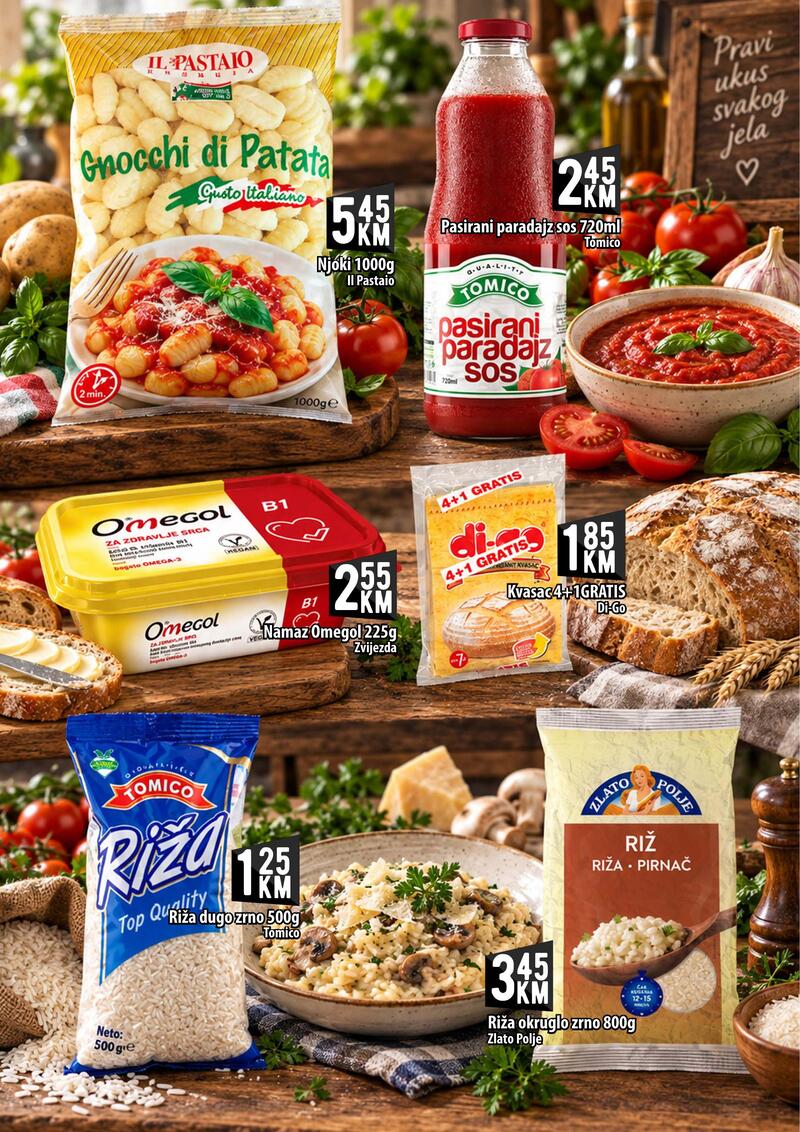 Kort marketi katalog - Dvonedeljna akcija