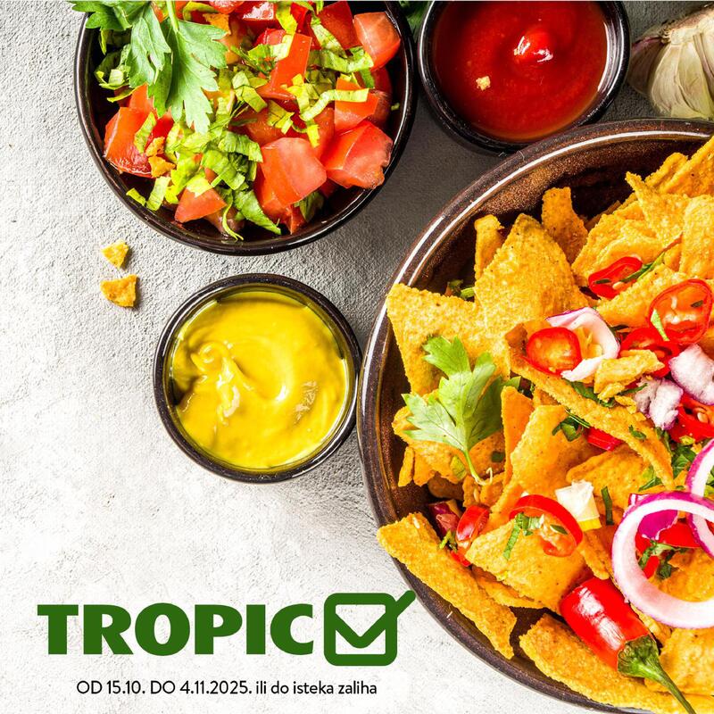 Tropic akcijski katalog