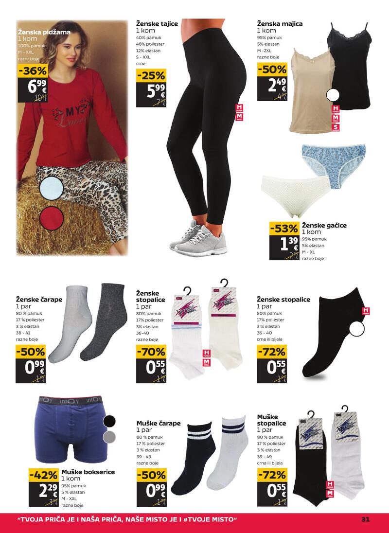 Tommy akcijski katalog