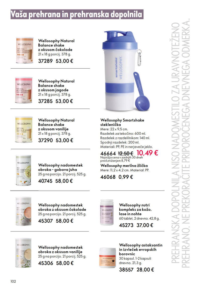 Oriflame redni katalog