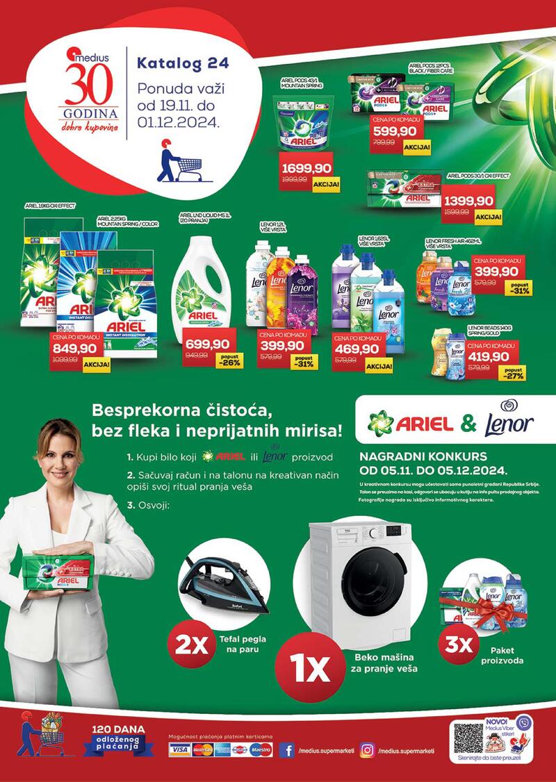 Medius katalog akcija