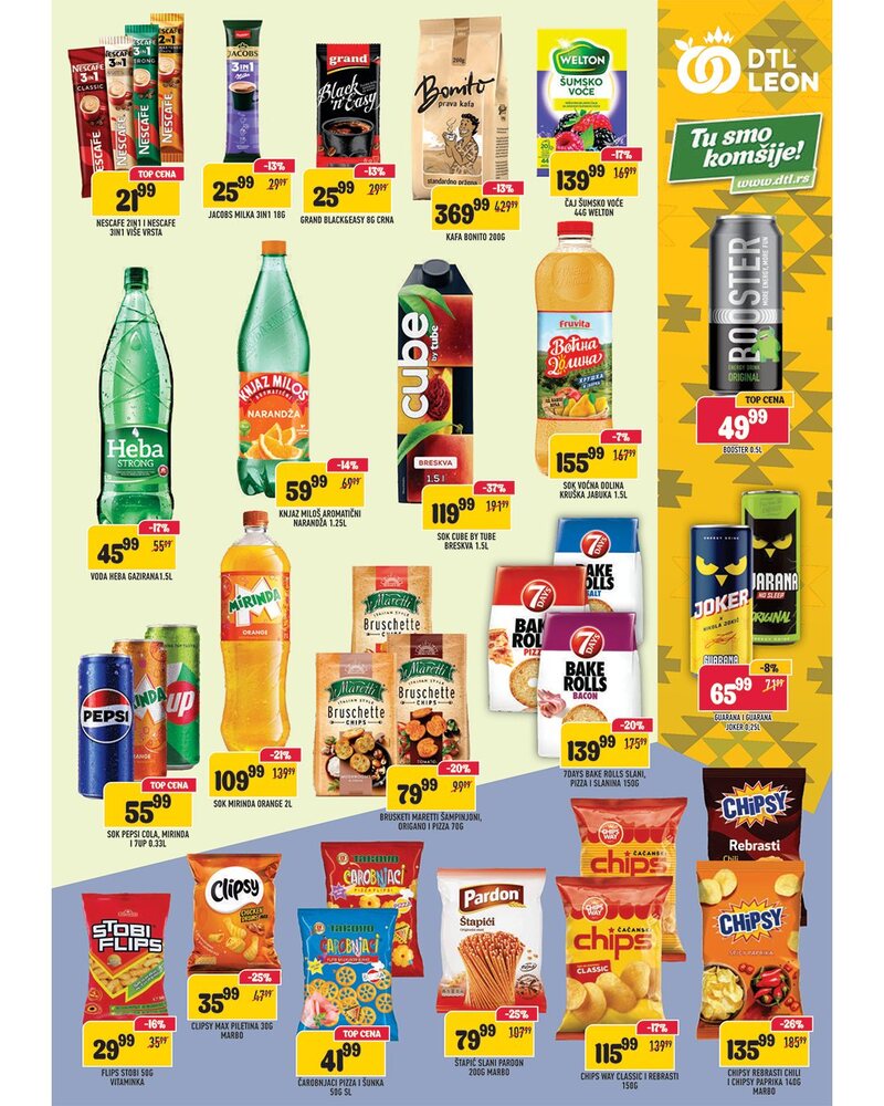 Leon diskont katalog akcija