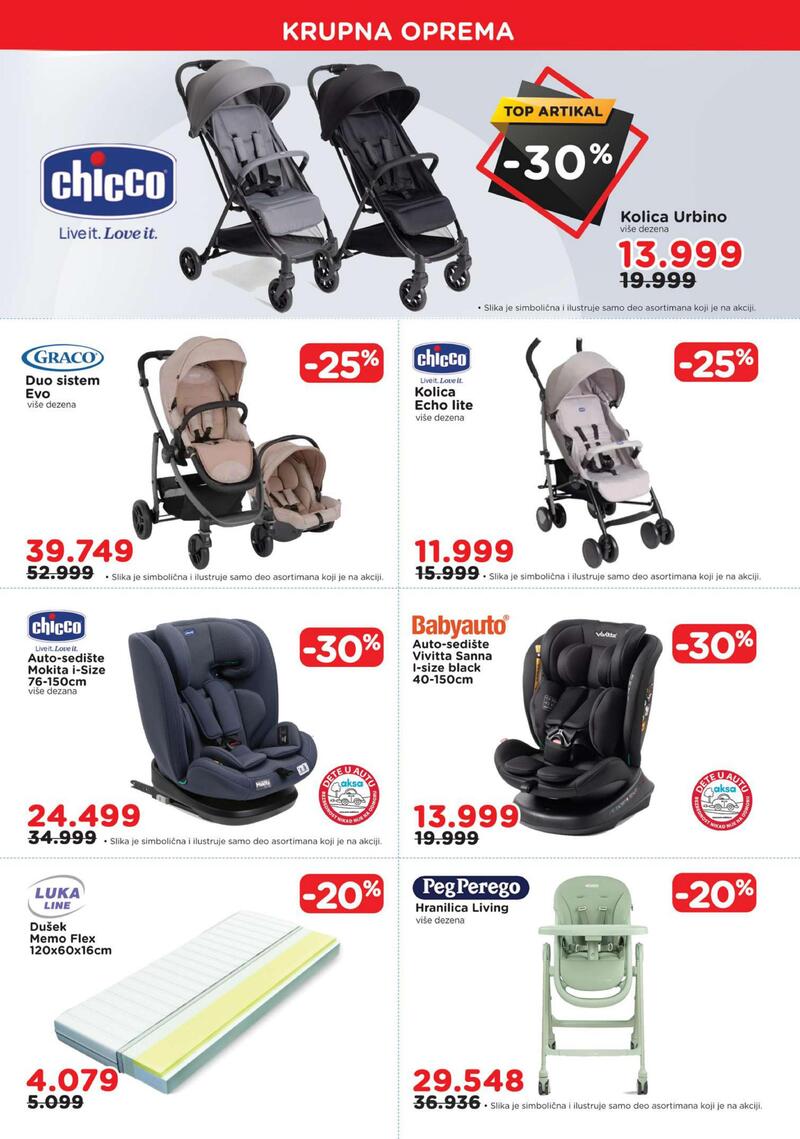 Aksa katalog akcija