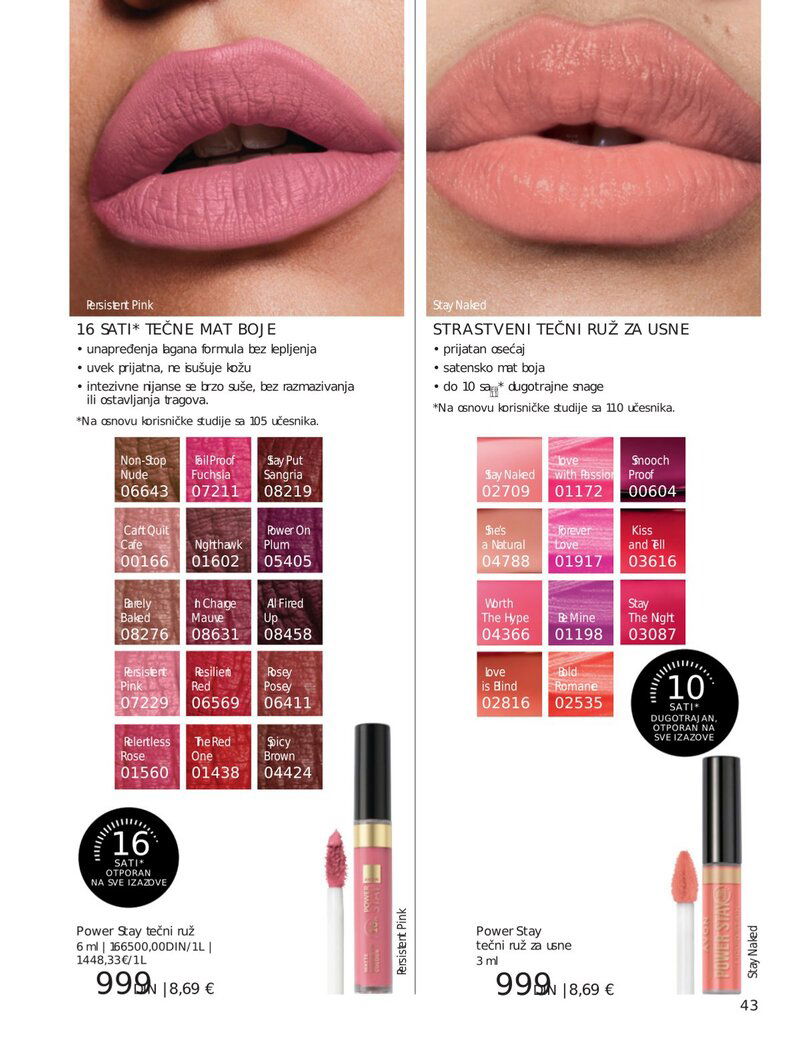 Avon katalog akcija