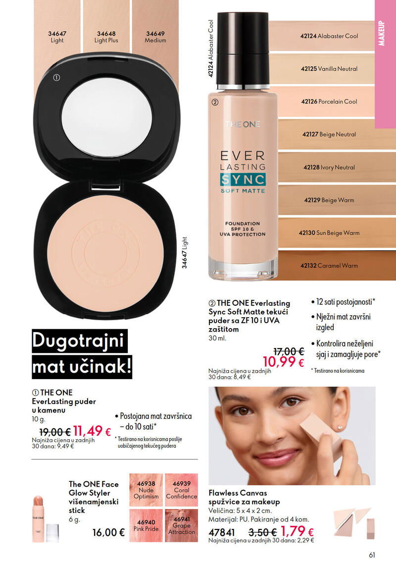 Oriflame kozmetika