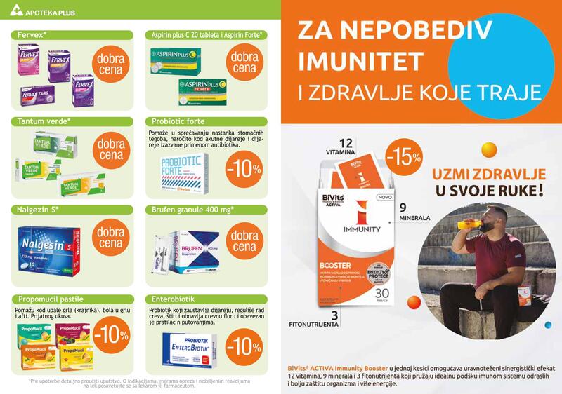 Apoteka plus katalog akcija