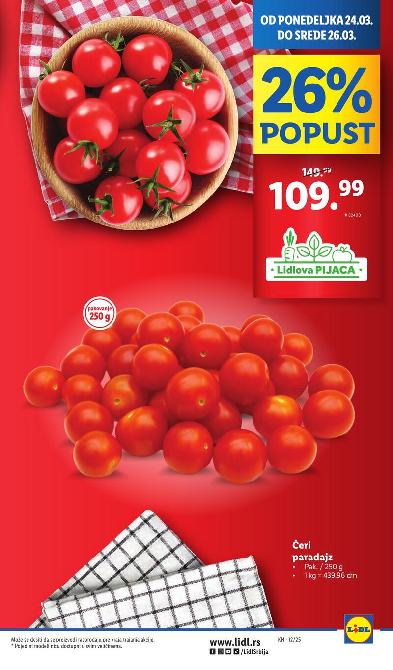 Lidl katalog akcija