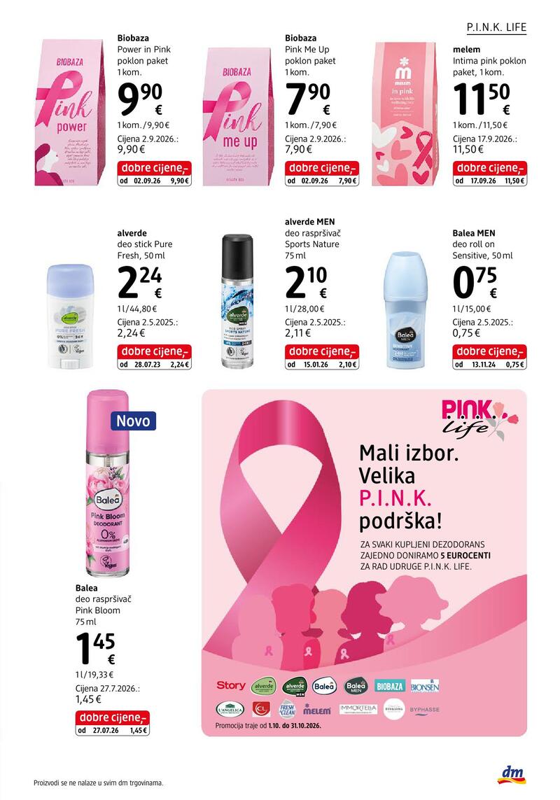 DM katalog - Mjesečna akcija