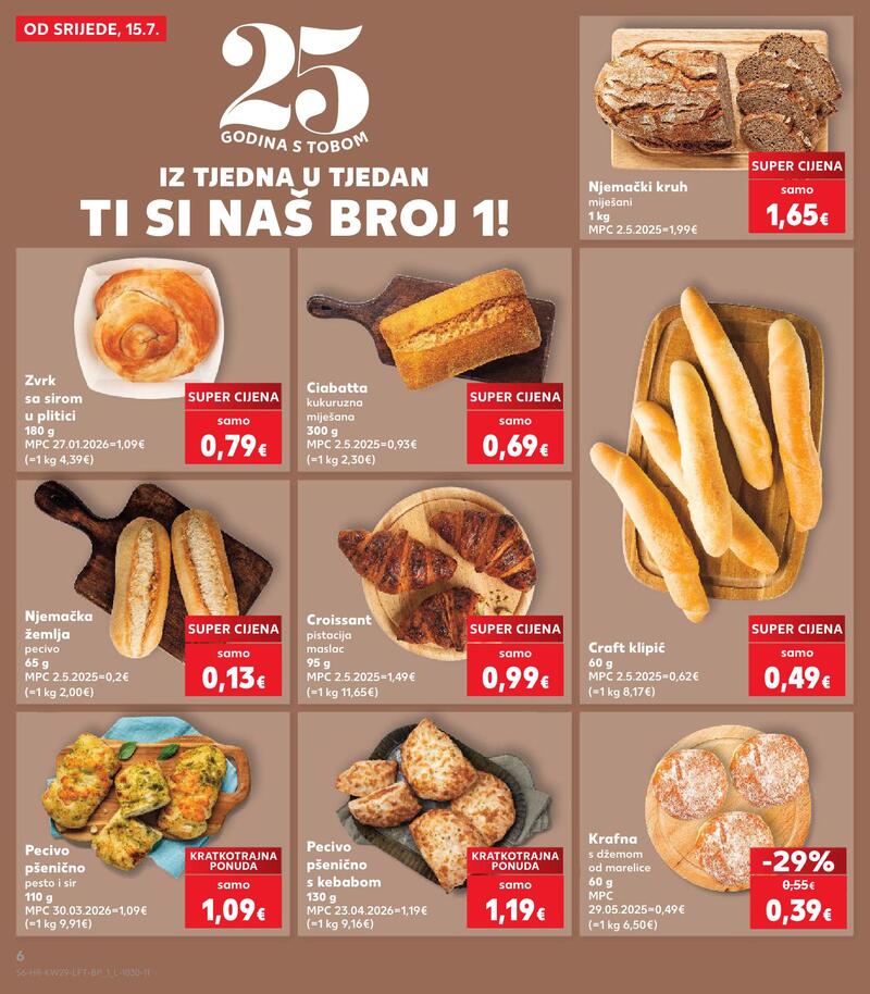 Kaufland kataloška akcija