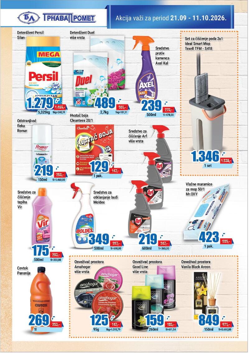 Trnava Promet katalog akcija