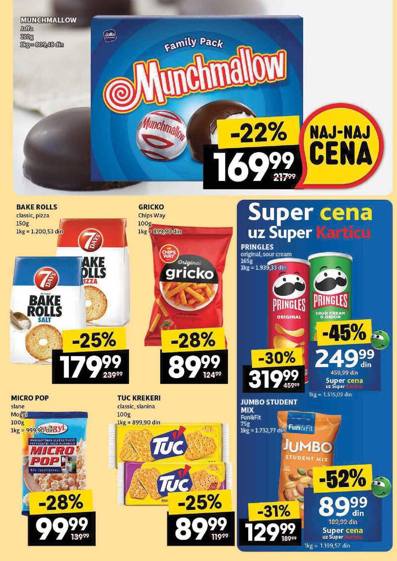 Idea katalog nedeljna akcija