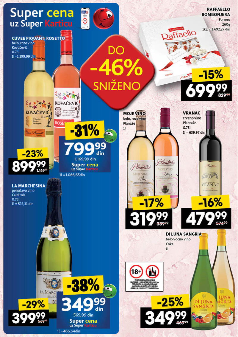 Roda katalog nedeljna akcija