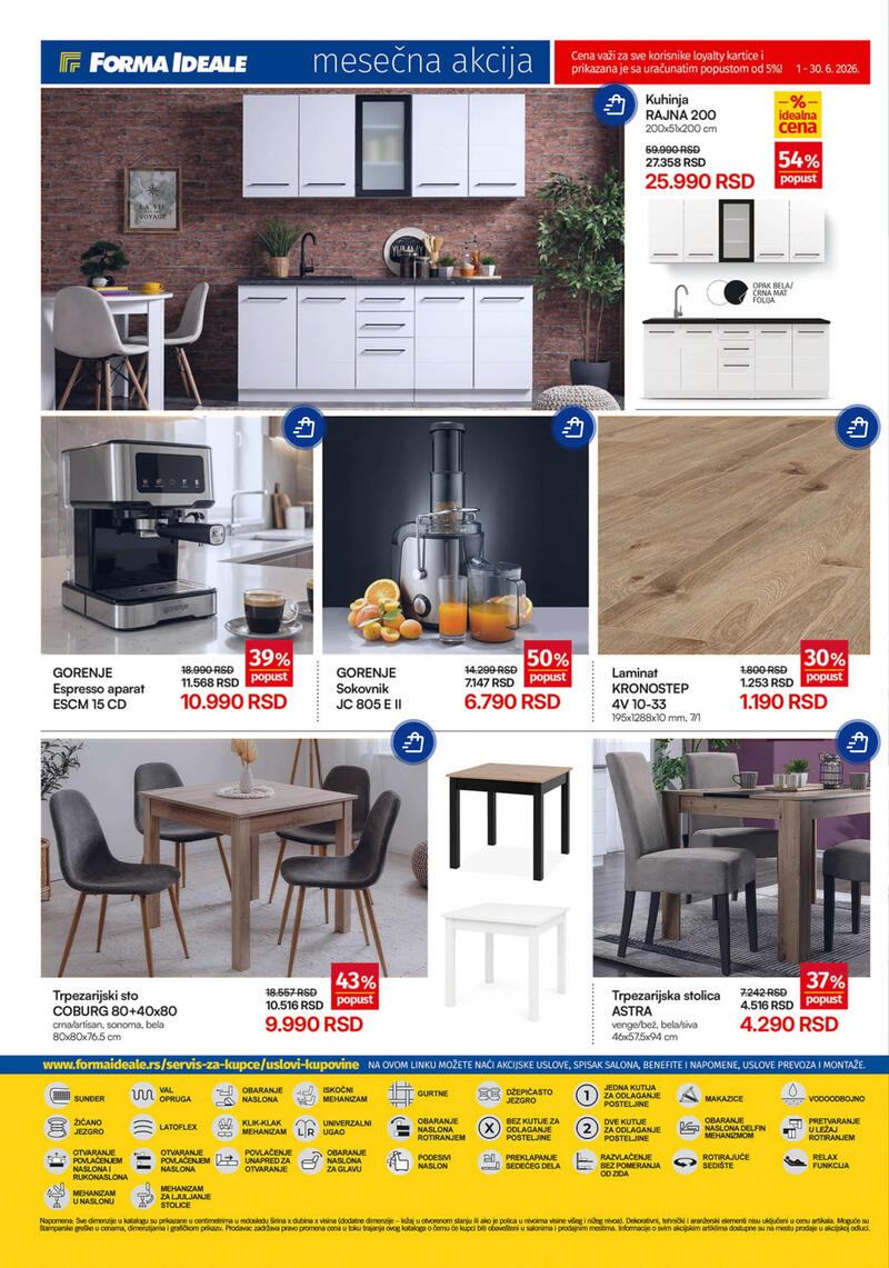 Forma Ideale katalog akcija