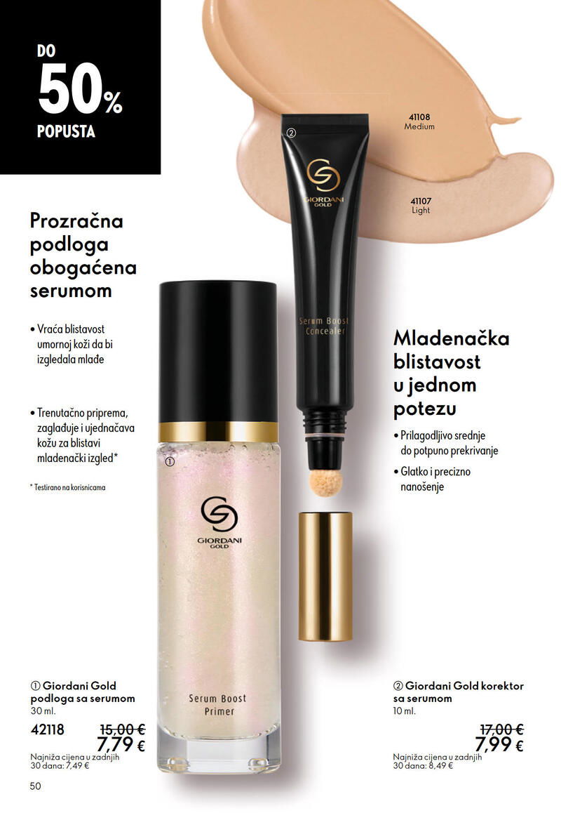 Oriflame kozmetika