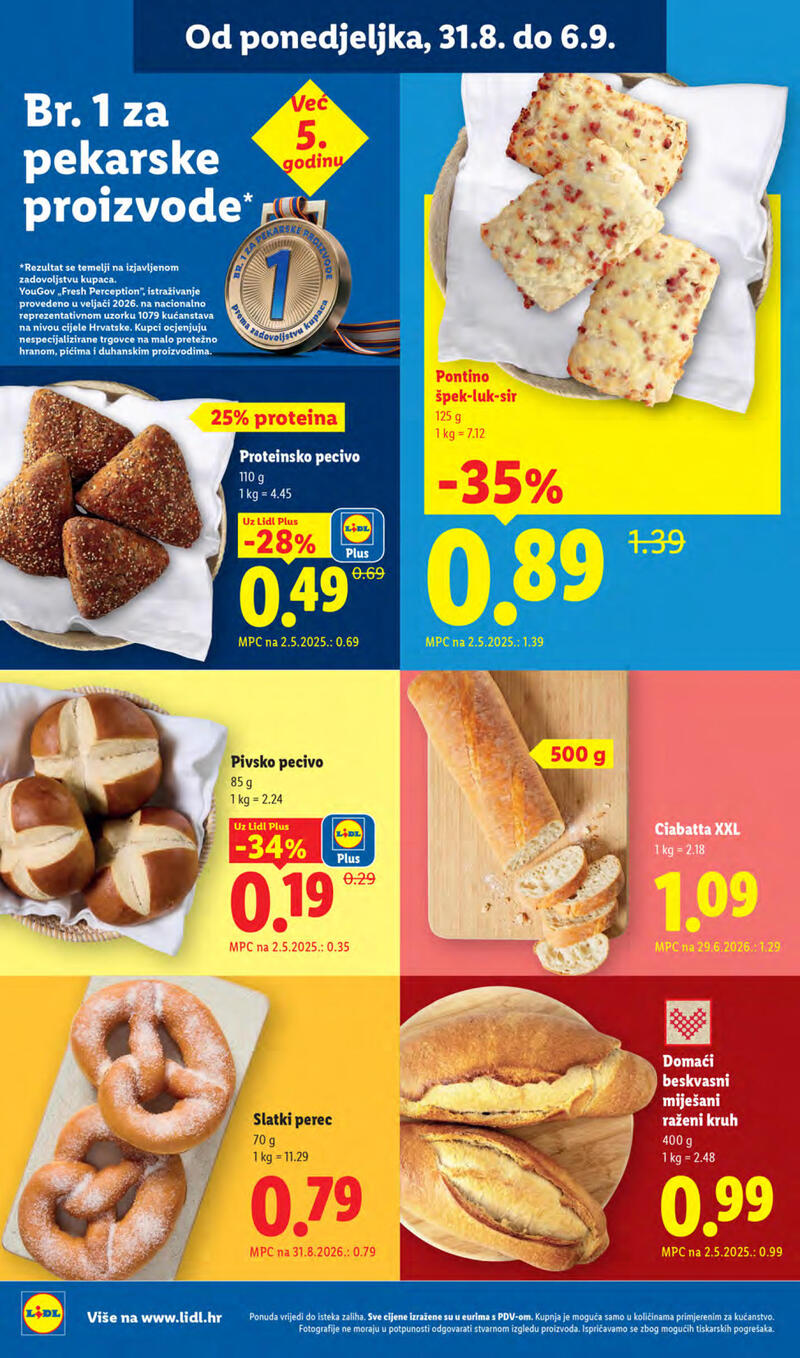 Lidl kataloška akcija