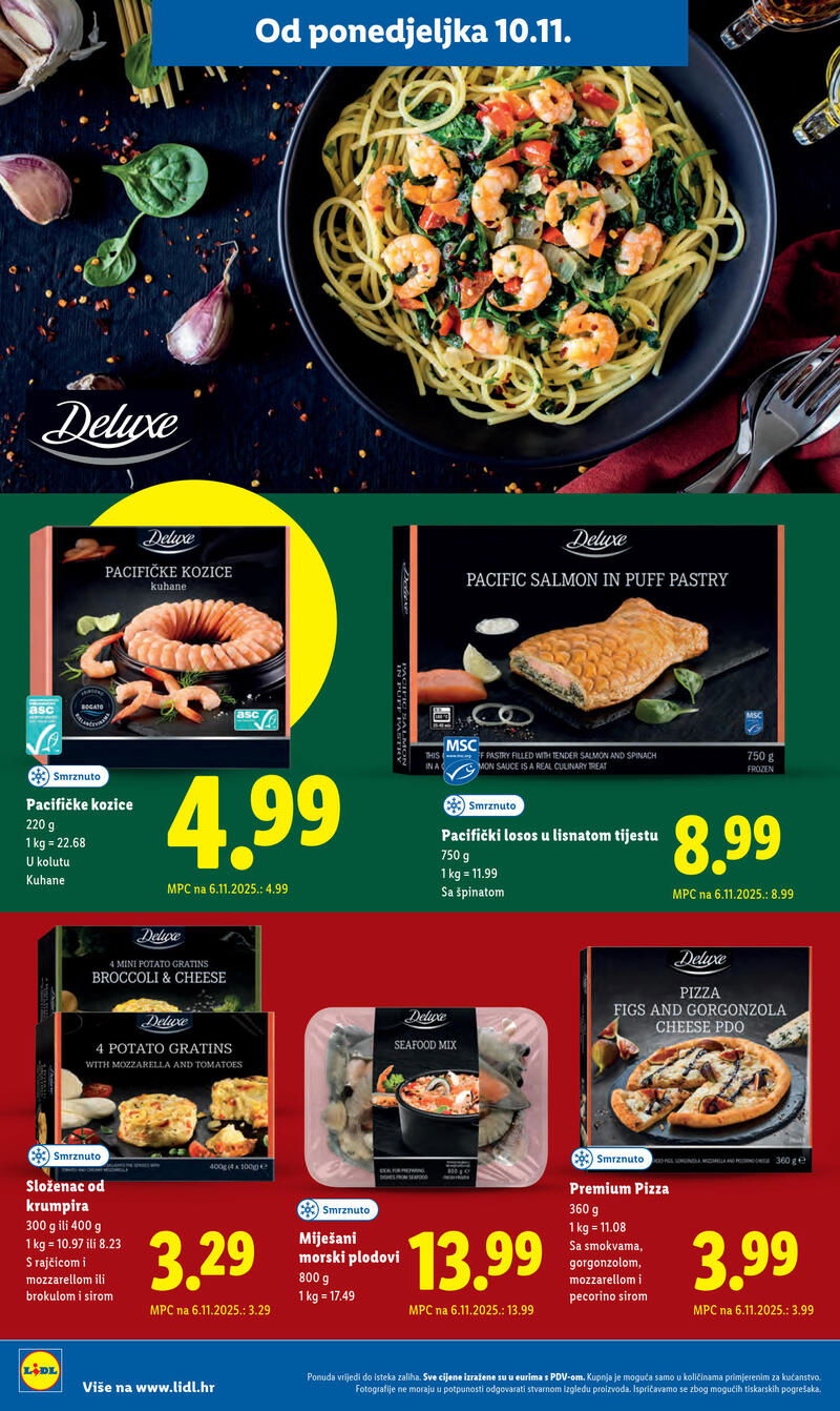 Lidl kataloška akcija