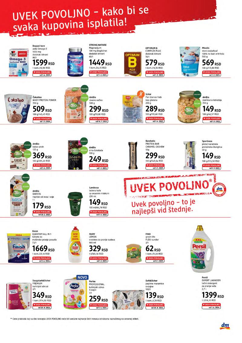 DM Drogerie katalog super cene