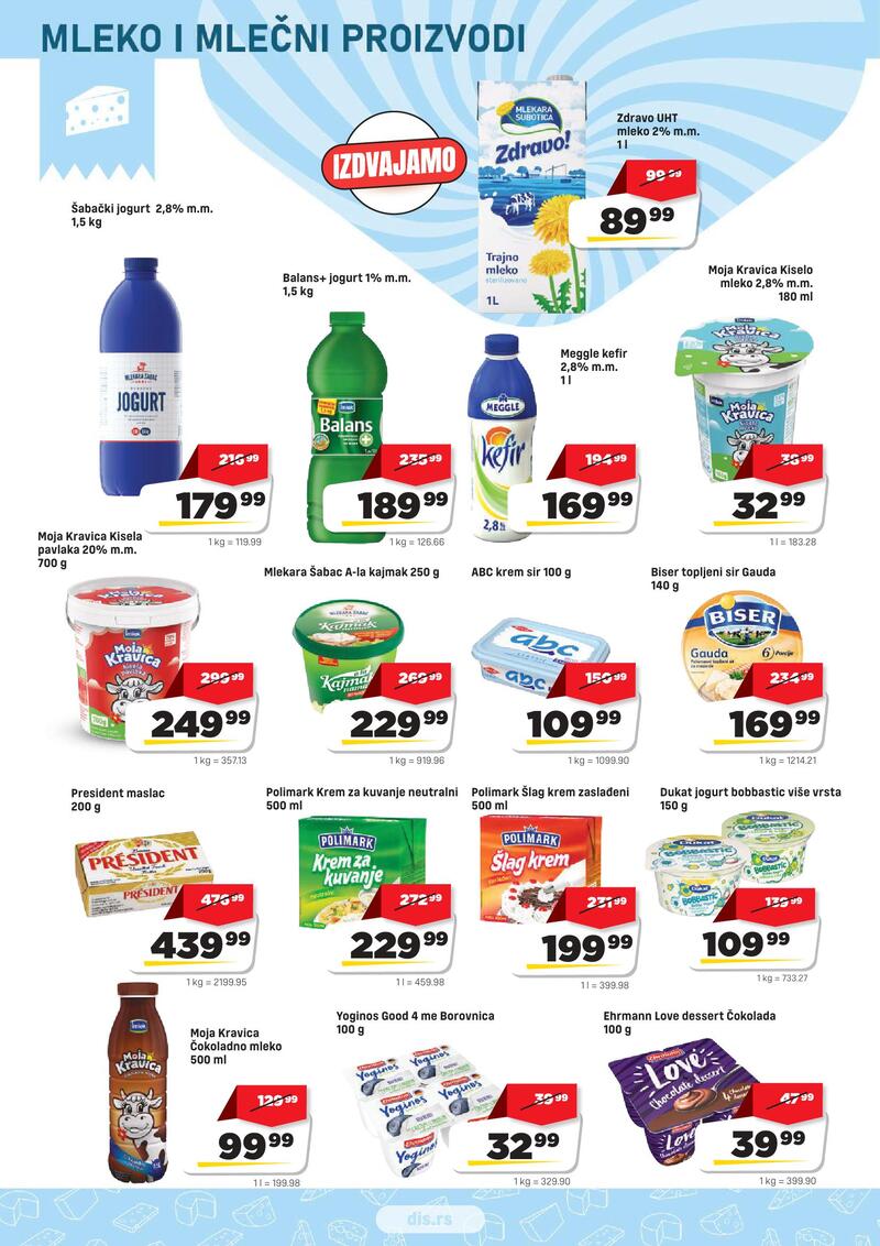 DIS Market katalog akcija
