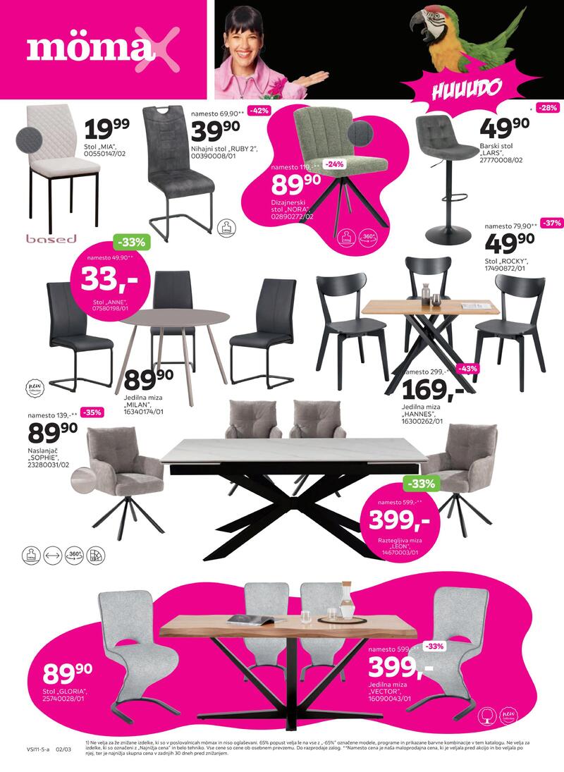 Mömax pohištvo katalog